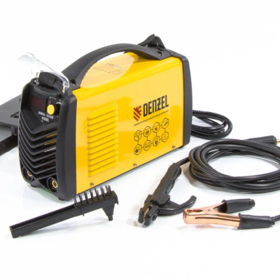 Аппарат аргонодуговой сварки Denzel ITIG-200 DС Pulse Cold Weld, 200 А, ПВ 60% - изображение 16