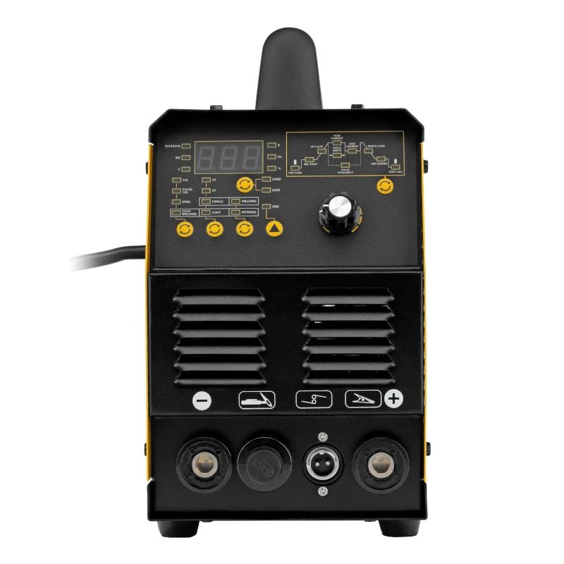 Аппарат аргонодуговой сварки Denzel ITIG-200 DС Pulse Cold Weld, 200 А, ПВ 60% - изображение 3