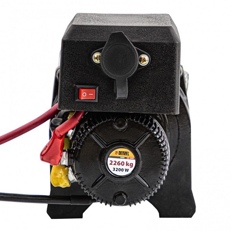 Лебедка автомобильная электрическая Denzel LB- 2000 - изображение 4