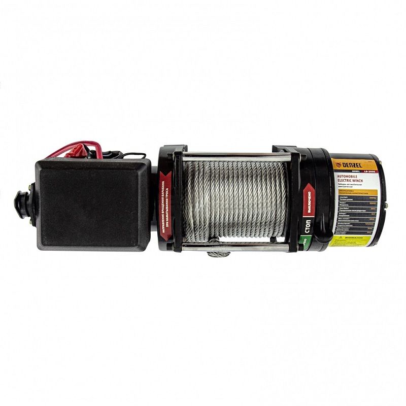 Лебедка автомобильная электрическая Denzel LB- 2000 - изображение 5