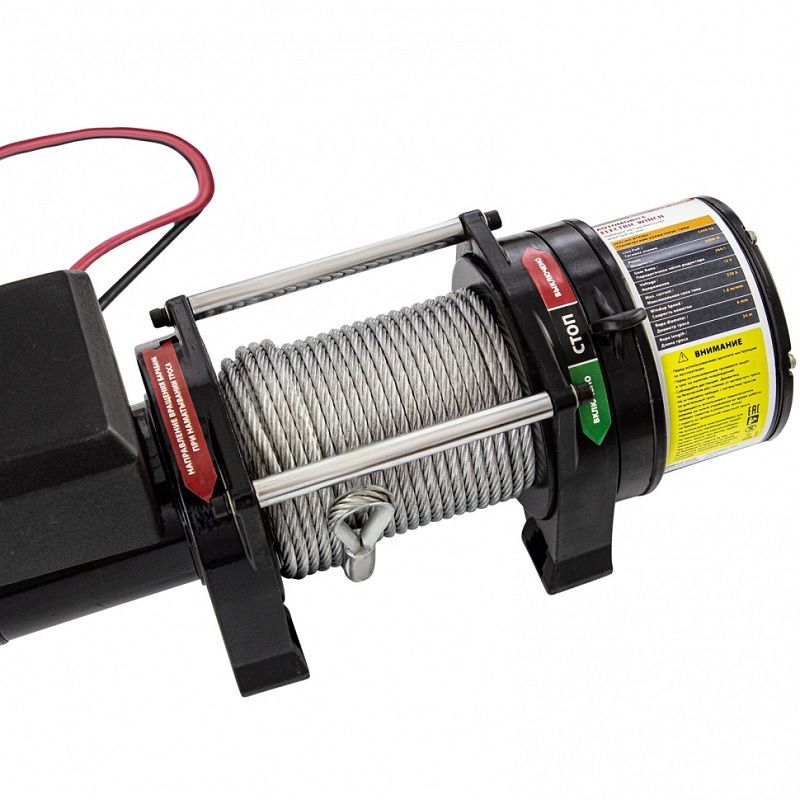 Лебедка автомобильная электрическая Denzel LB- 2000 - изображение 6