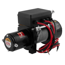 Лебедка автомобильная электрическая Denzel LB-2200, 2.2 т, 3.3 кВт, 12 В - изображение 14