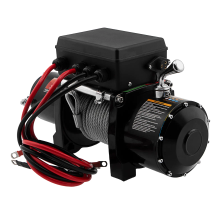 Лебедка автомобильная электрическая Denzel LB-2200, 2.2 т, 3.3 кВт, 12 В - изображение 16