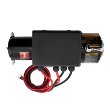 Лебедка автомобильная электрическая Denzel LB-2200, 2.2 т, 3.3 кВт, 12 В - изображение 20