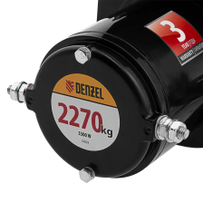 Лебедка автомобильная электрическая Denzel LB-2200, 2.2 т, 3.3 кВт, 12 В - изображение 22