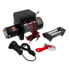 Лебедка автомобильная электрическая Denzel LB-2200, 2.2 т, 3.3 кВт, 12 В - изображение 23