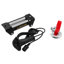 Лебедка автомобильная электрическая Denzel LB-2200, 2.2 т, 3.3 кВт, 12 В - изображение 24