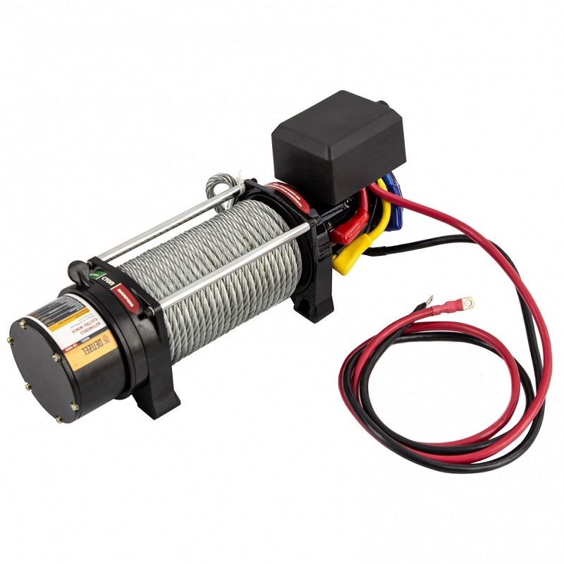 Лебедка автомобильная электрическая Denzel LB- 4000 - изображение 2