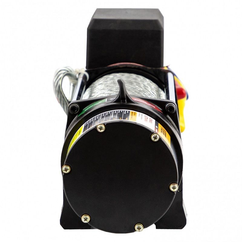 Лебедка автомобильная электрическая Denzel LB- 4000 - изображение 3