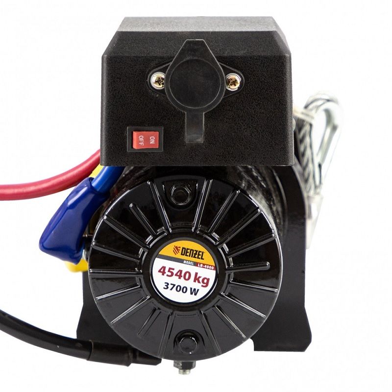 Лебедка автомобильная электрическая Denzel LB- 4000 - изображение 4