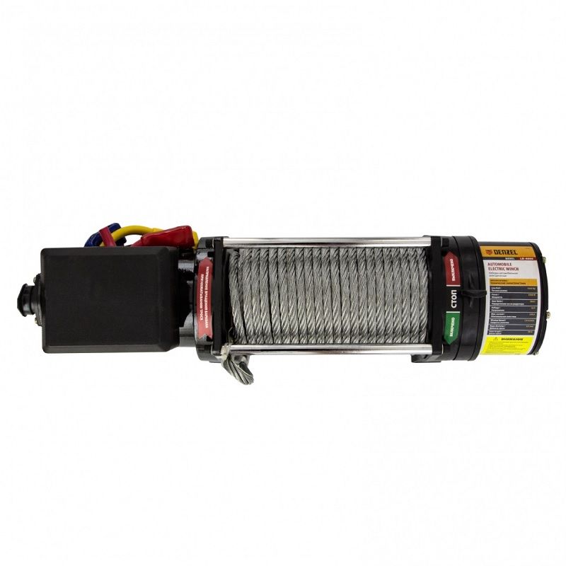Лебедка автомобильная электрическая Denzel LB- 4000 - изображение 5