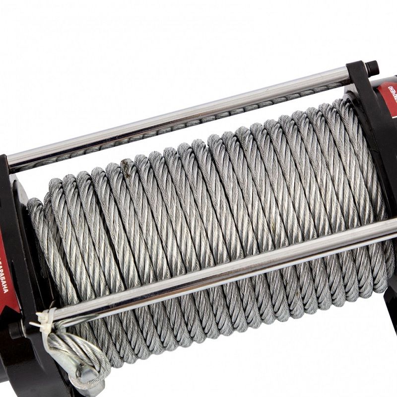 Лебедка автомобильная электрическая Denzel LB- 4000 - изображение 8