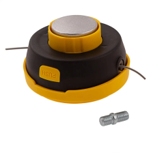 Катушка триммерная полуавтоматическая, легкая заправка лески гайка Denzel M10x1.25, винт M10-M10 - изображение 10