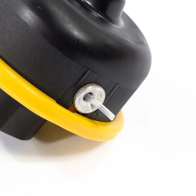 Катушка триммерная полуавтоматическая, легкая заправка лески гайка Denzel M8x1.25, винт M8-M8 - изображение 3