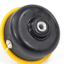 Катушка триммерная полуавтоматическая, легкая заправка лески гайка Denzel M8x1.25, винт M8-M8 - изображение 8