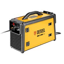Аппарат инверторный полуавтоматической сварки Denzel  MIG-160 160 А ПВ 60% катушка 5 кг - изображение 10