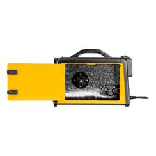 Аппарат инверторный полуавтоматической сварки Denzel  MIG-160 160 А ПВ 60% катушка 5 кг - изображение 12