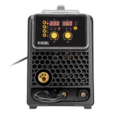 Аппарат инверторный полуавтоматической сварки Denzel  MIG-160 160 А ПВ 60% катушка 5 кг - изображение 13