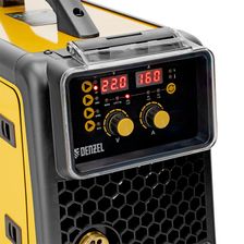 Аппарат инверторный полуавтоматической сварки Denzel  MIG-160 160 А ПВ 60% катушка 5 кг - изображение 15