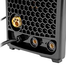 Аппарат инверторный полуавтоматической сварки Denzel  MIG-160 160 А ПВ 60% катушка 5 кг - изображение 16