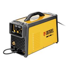 Аппарат инверторный полуавтоматической сварки Denzel  MIG-160 160 А ПВ 60% катушка 5 кг - изображение 9