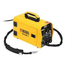 Аппарат инверторный полуавтоматической сварки Denzel Mini MIG-135 130 А ПВ 60% - изображение 10