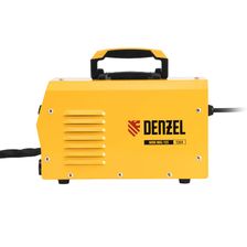Аппарат инверторный полуавтоматической сварки Denzel Mini MIG-135 130 А ПВ 60% - изображение 12