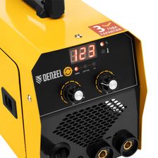 Аппарат инверторный полуавтоматической сварки Denzel Mini MIG-135 130 А ПВ 60% - изображение 16