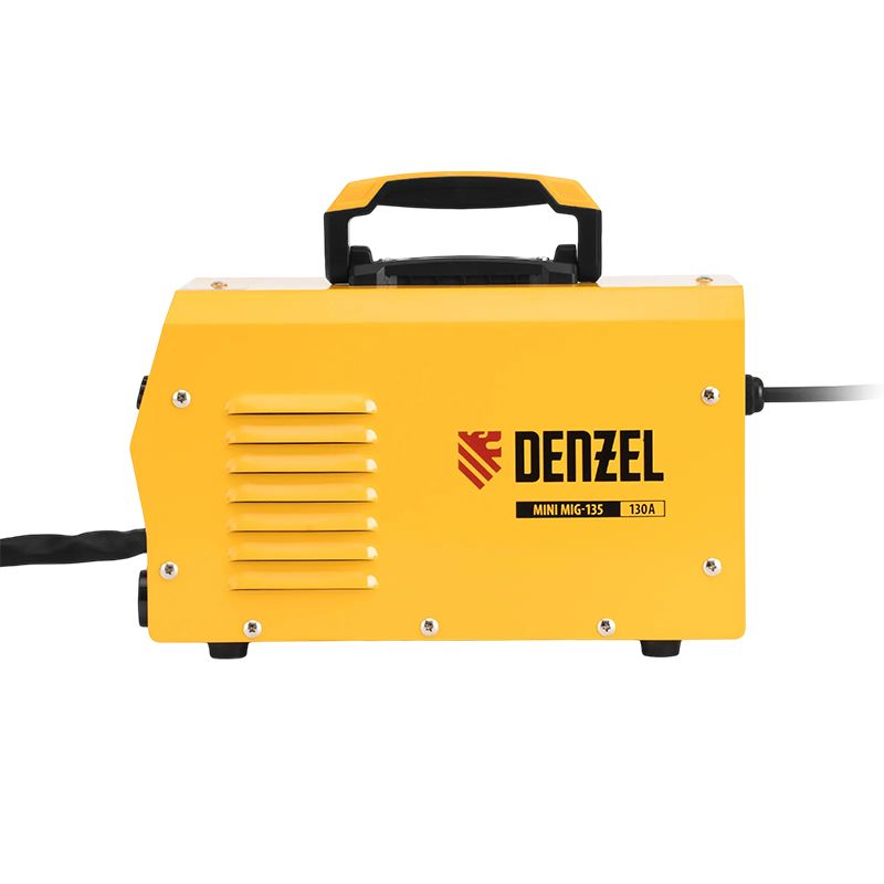 Аппарат инверторный полуавтоматической сварки Denzel Mini MIG-135 130 А ПВ 60% - изображение 4