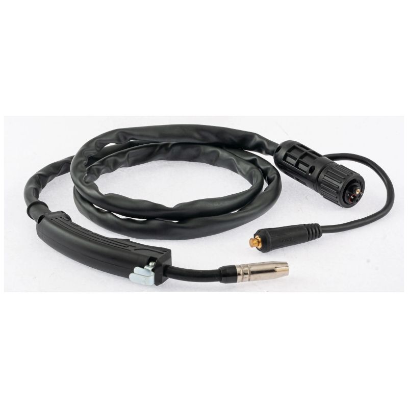 Сварочный полуавтомат Denzel Mini MIG-140FG, 140 А, ПВ 60% - изображение 2