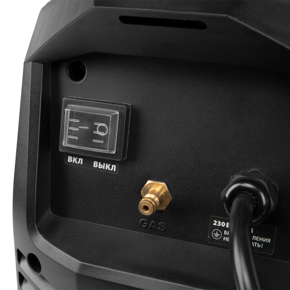 Сварочный полуавтомат Denzel MultiMIG-200DP Synergy Double Pulse, 200 А, ПВ 80% - изображение 10