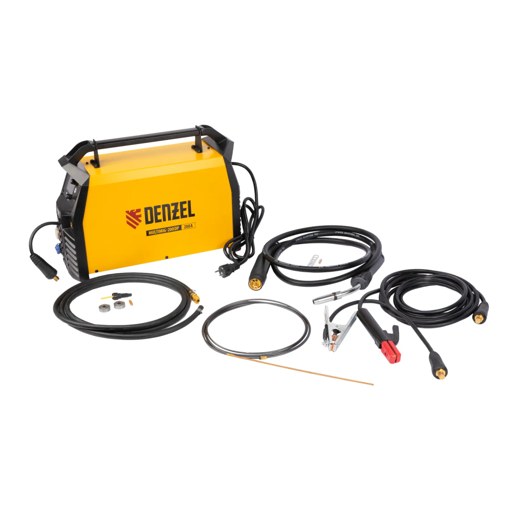 Сварочный полуавтомат Denzel MultiMIG-200DP Synergy Double Pulse, 200 А, ПВ 80% - изображение 17