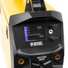 Сварочный полуавтомат Denzel MultiMIG-200DP Synergy Double Pulse, 200 А, ПВ 80% - изображение 26