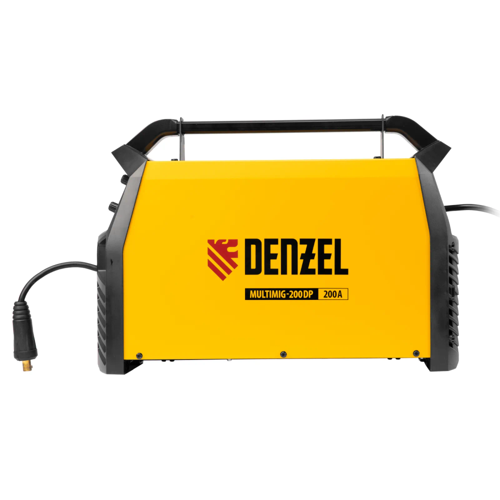 Сварочный полуавтомат Denzel MultiMIG-200DP Synergy Double Pulse, 200 А, ПВ 80% - изображение 3