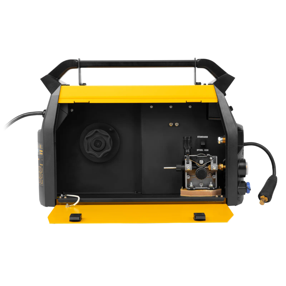 Сварочный полуавтомат Denzel MultiMIG-200DP Synergy Double Pulse, 200 А, ПВ 80% - изображение 7