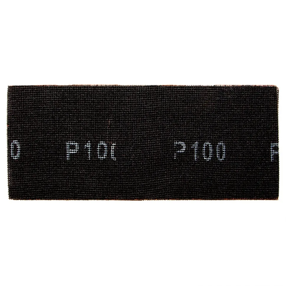 Сетка абразивная Denzel P 100, 115х280 мм, 5 шт - изображение 2