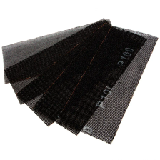 Сетка абразивная Denzel P 100, 115х280 мм, 5 шт - изображение 5