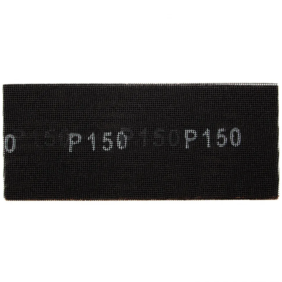 Сетка абразивная Denzel P 150, 115х280 мм, 5 шт - изображение 2