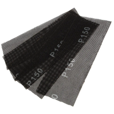 Сетка абразивная Denzel P 150, 115х280 мм, 5 шт - изображение 5