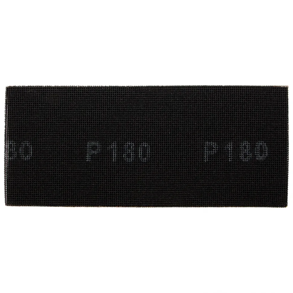 Сетка абразивная Denzel P 180, 115х280 мм, 5 шт - изображение 2