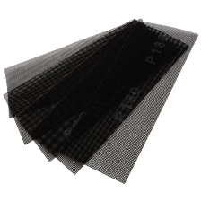 Сетка абразивная Denzel P 180, 115х280 мм, 5 шт - изображение 5