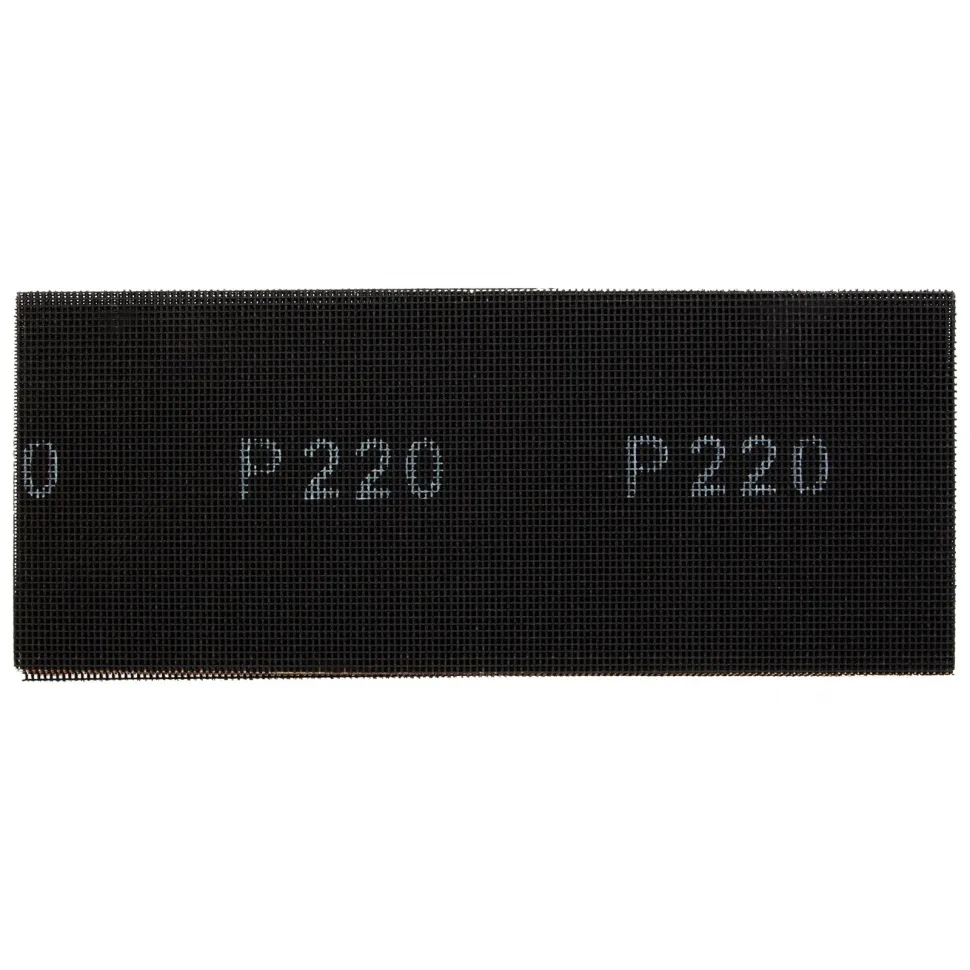 Сетка абразивная Denzel P 220, 115х280 мм, 5 шт - изображение 2