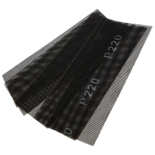 Сетка абразивная Denzel P 220, 115х280 мм, 5 шт - изображение 5