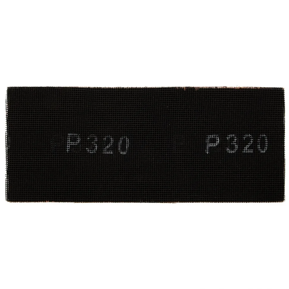 Сетка абразивная Denzel P 320, 115х280 мм, 5 шт - изображение 2