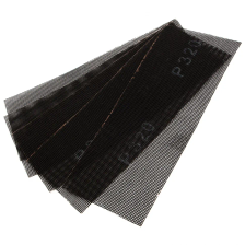 Сетка абразивная Denzel P 320, 115х280 мм, 5 шт - изображение 5