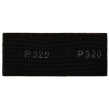 Сетка абразивная Denzel P 320, 115х280 мм, 5 шт - изображение 6