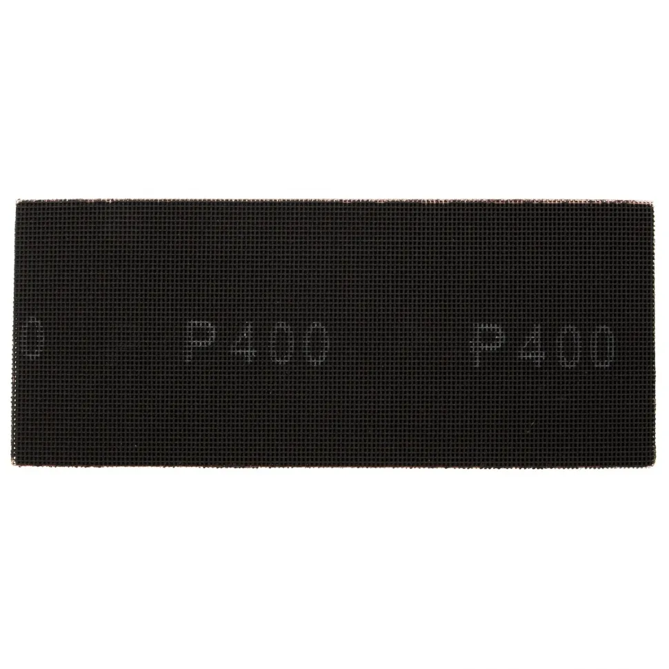 Сетка абразивная Denzel P 400, 115х280 мм, 5 шт - изображение 2