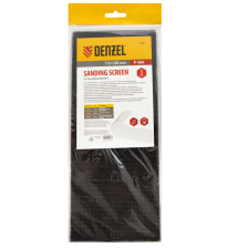 Сетка абразивная Denzel P 400, 115х280 мм, 5 шт - изображение 8