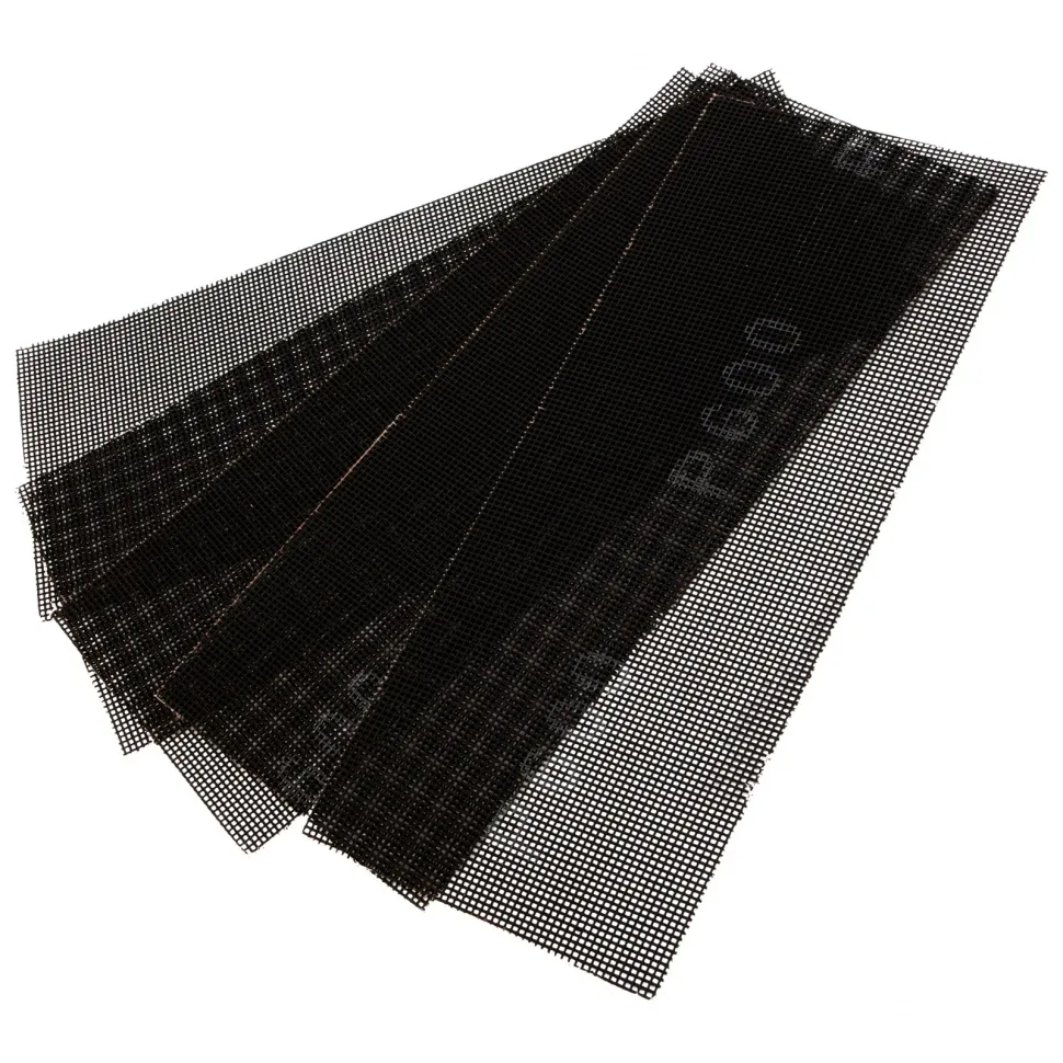 Сетка абразивная Denzel P 600, 115х280 мм, 5 шт