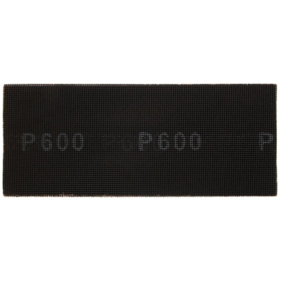 Сетка абразивная Denzel P 600, 115х280 мм, 5 шт - изображение 2